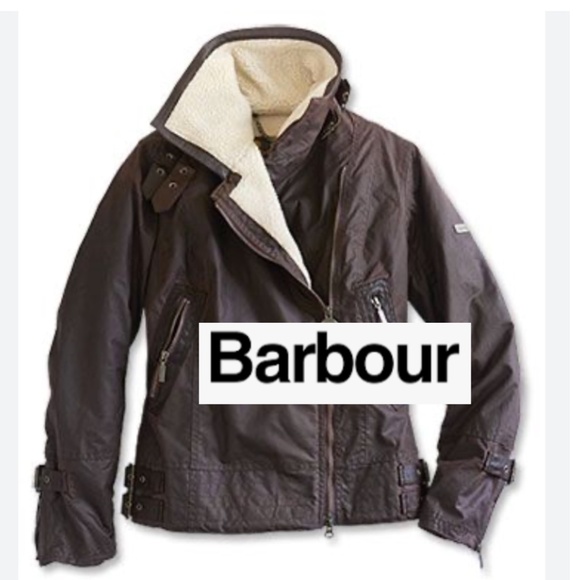 Barbour Jackets & Blazers - Like New BARBOUR Ordinance bomber jacket, 4, GD1098